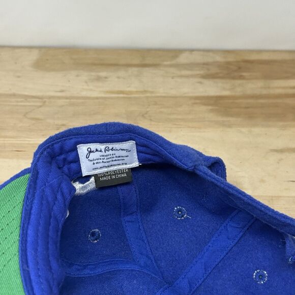 JACKIE ROBINSON HAT CAP LOS ANGELES DODGERS BROOKLYN 42 UCLA HEALTH - Picture 7 of 10